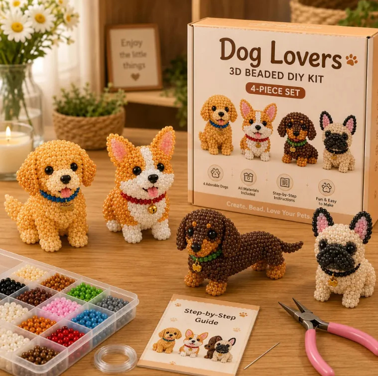 Embroidery Cross Stitch Patterns - Набор для вышивания бисером своими руками: