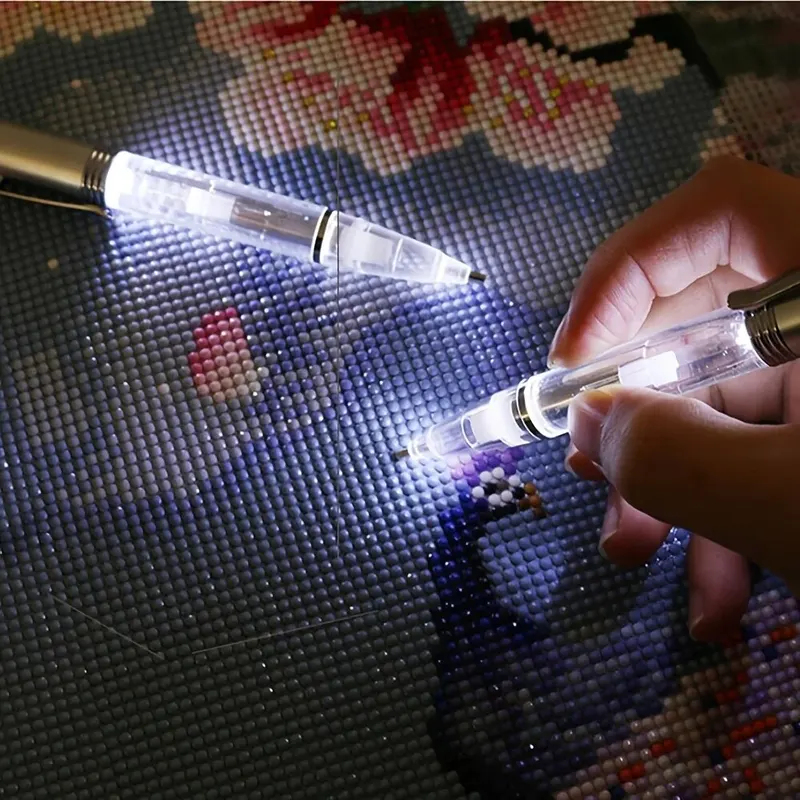 Embroidery Art - Светодиодная ручка для алмазной мозаики, 1