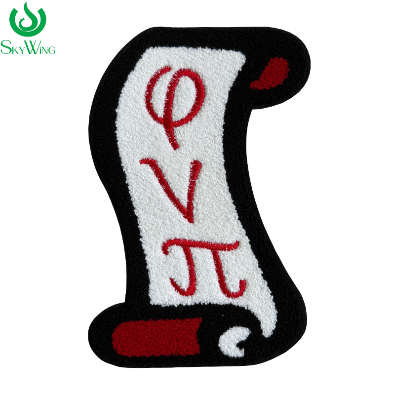 Embroidery Alpha - Синель «Phi Nu Pi», патч Kappa