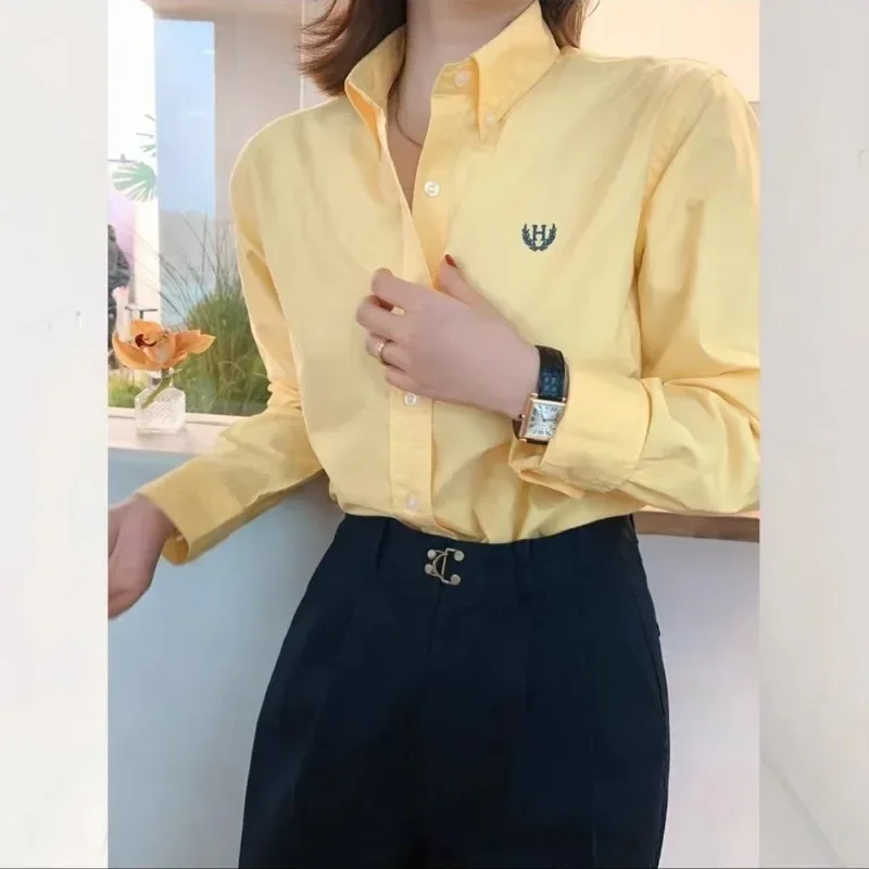 Embroidery On Shirt - Новые Элегантные и молодежные женские блузки