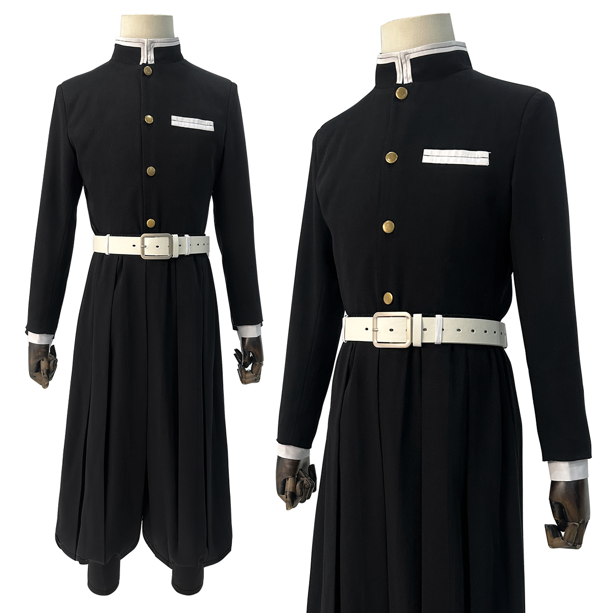 Embroidery Uniform - HOLOUN аниме Tomioka Giyuu Iguro Obanai