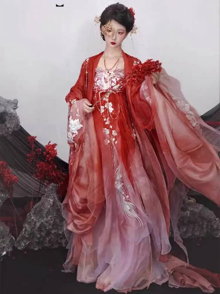 Embroidery Dress - Женское роскошное платье Hezi с тяжелой