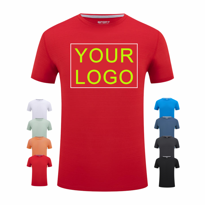 Embroidery Logo - Футболка с логотипом по индивидуальному заказу,