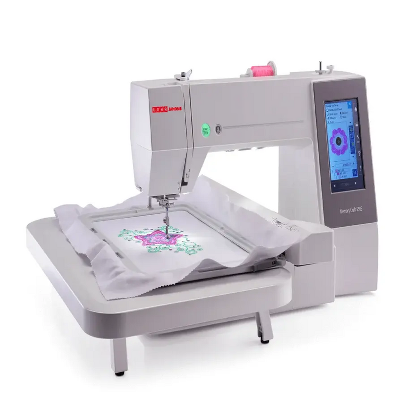 Embroidery Machines - Вышивальная машина Janome Memory Craft 550e