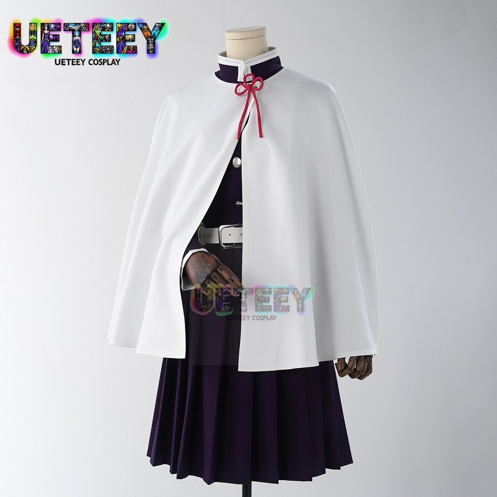 Embroidery Dress - UETEEY COS Tsuyuri Kanao Косплей Костюм
