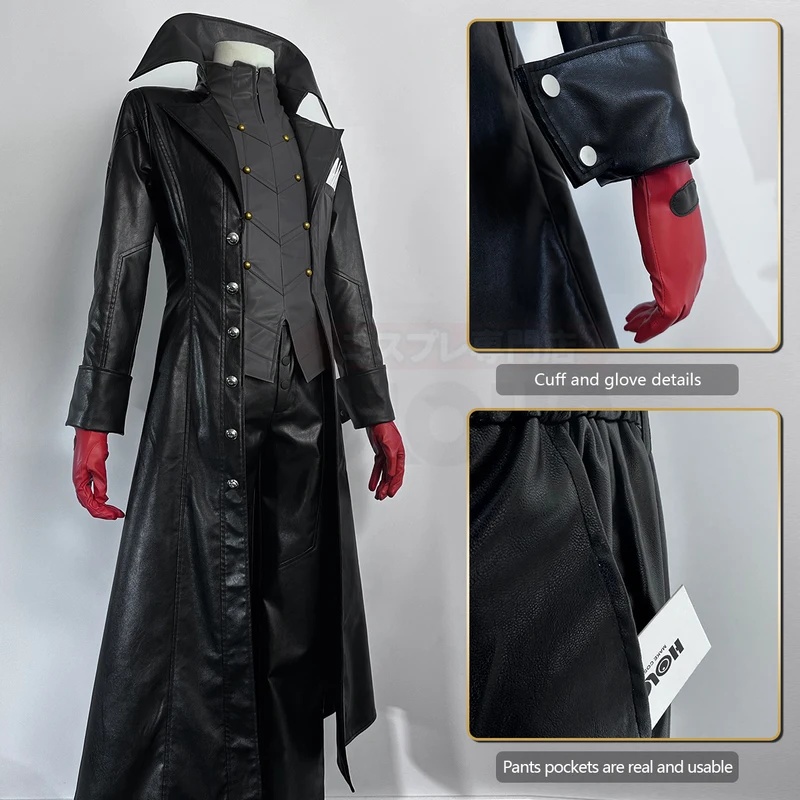 Костюм для косплея Макото Юки  – обзор и цена Embroidery Uniform