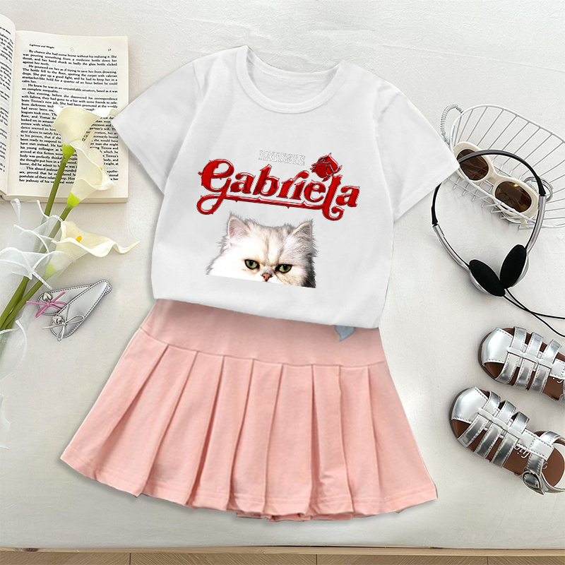 Модная футболка K POP K-KATSEY – обзор и цена Embroidery Dress