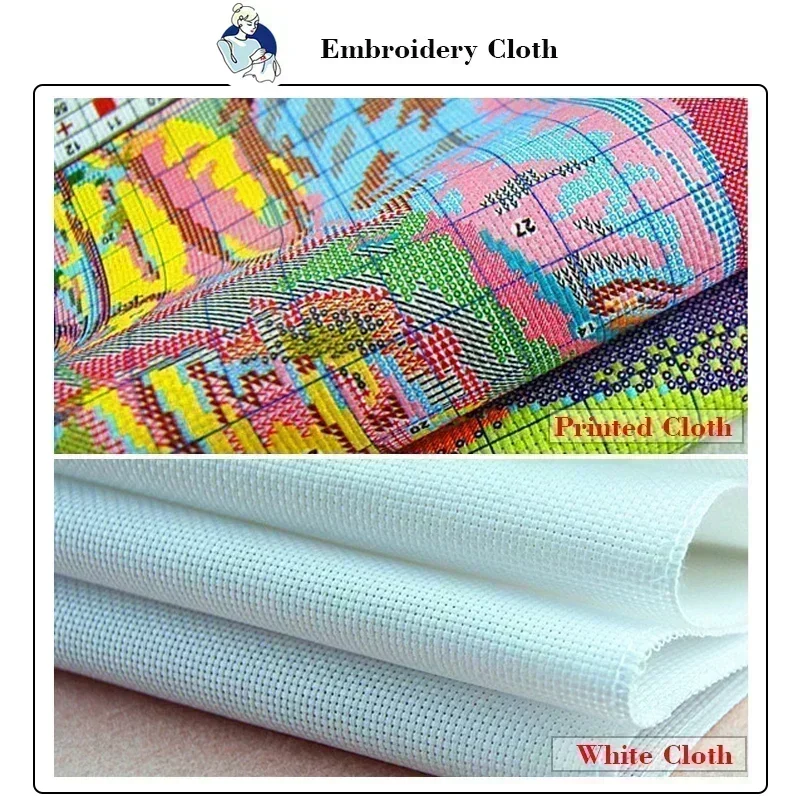 Набор для вышивки крестом Joy  – обзор и цена Embroidery Artist