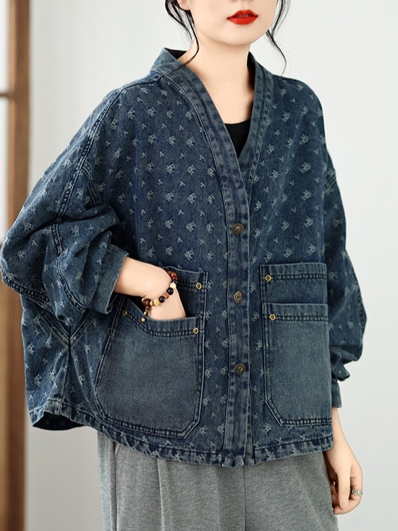 Джинсовый кардиган с цветочной – обзор и цена Embroidery Cardigan
