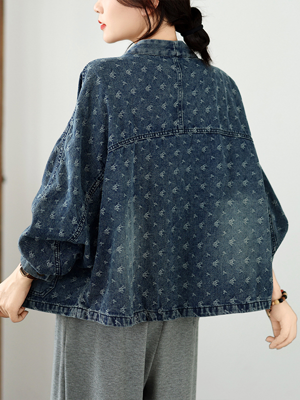 Джинсовый кардиган с цветочной – обзор и цена Embroidery Cardigan