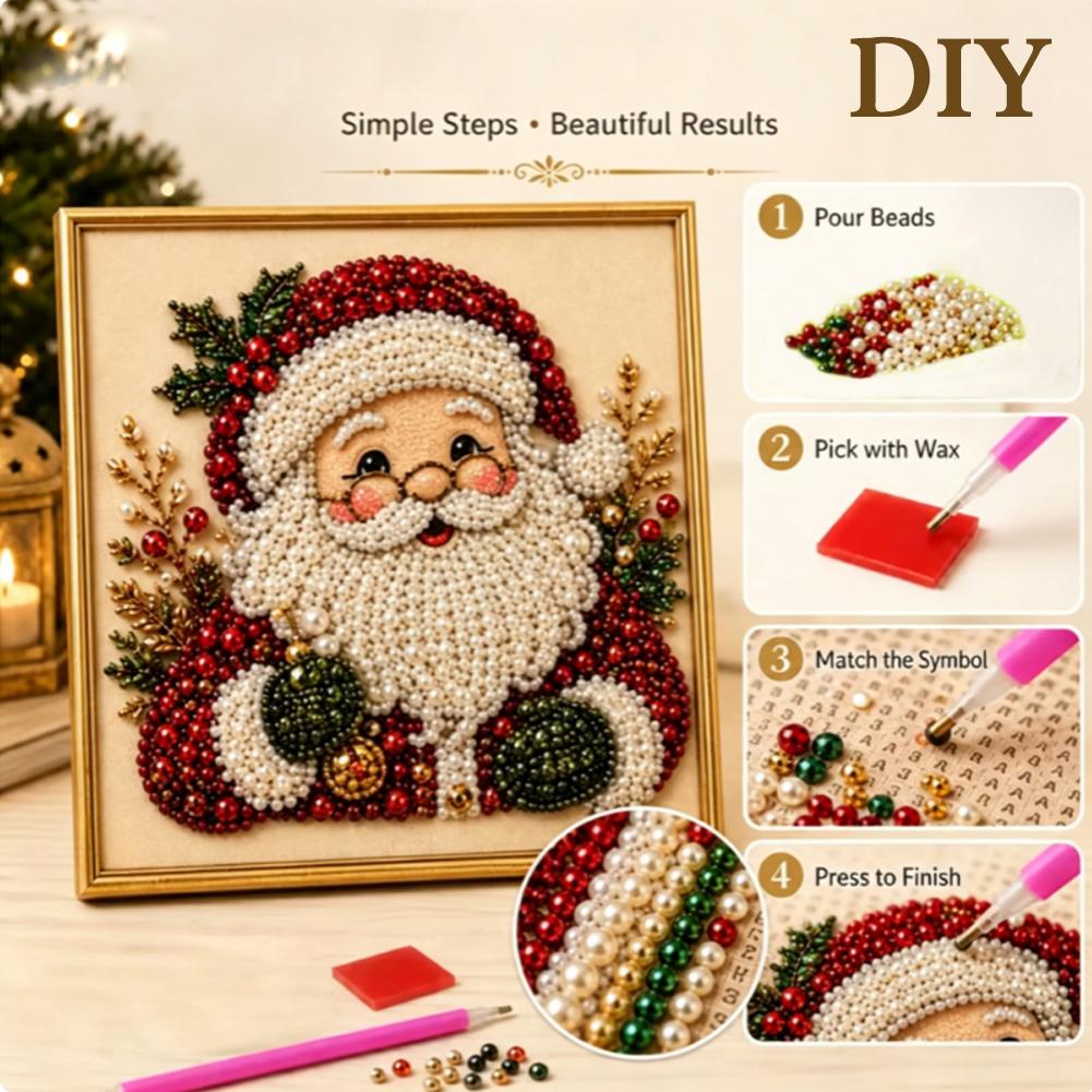 Новогодний набор для творчеств – обзор и цена Embroidery Art