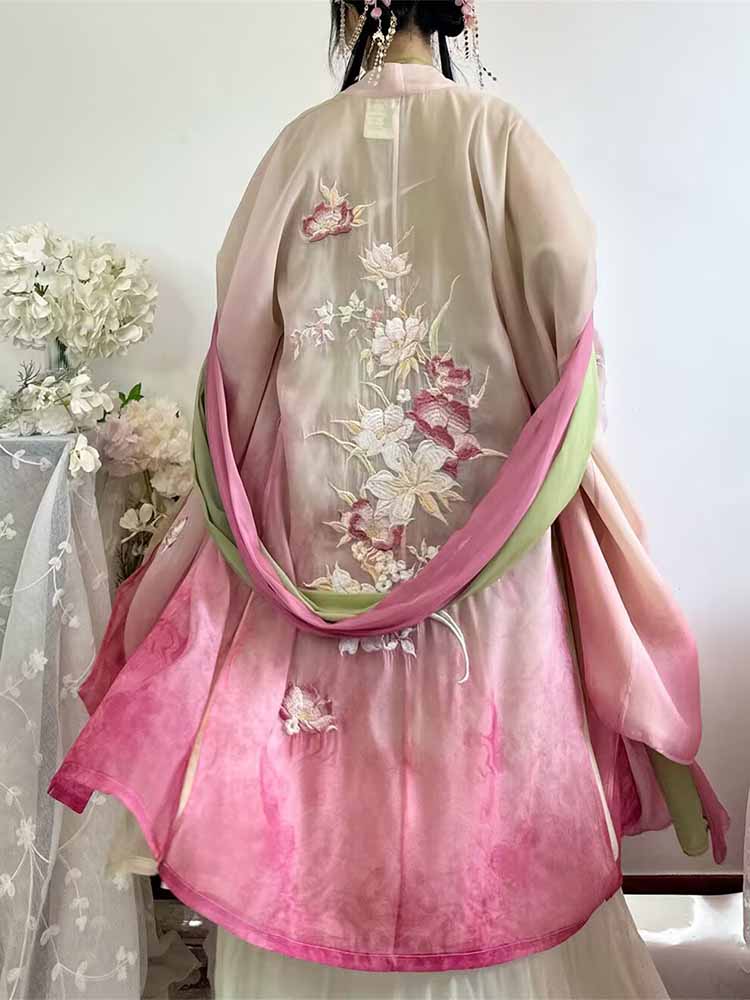 Женский сценический костюм на  – обзор и цена Embroidery Dress