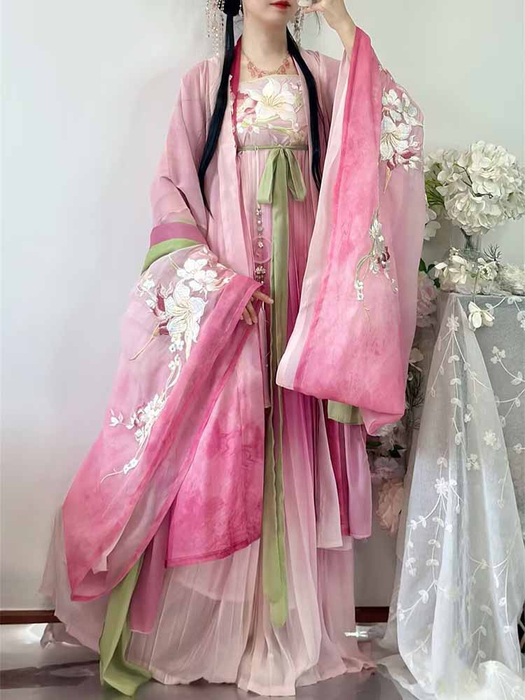 Женский сценический костюм на  – обзор и цена Embroidery Dress