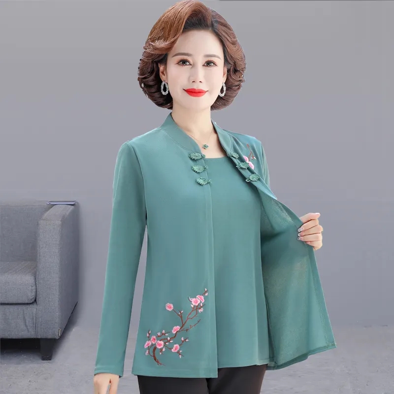 Новая женская блузка-кардиган  – обзор и цена Embroidery Cardigan