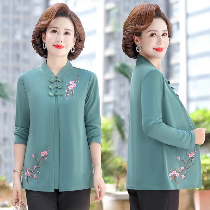 Новая женская блузка-кардиган  – обзор и цена Embroidery Cardigan