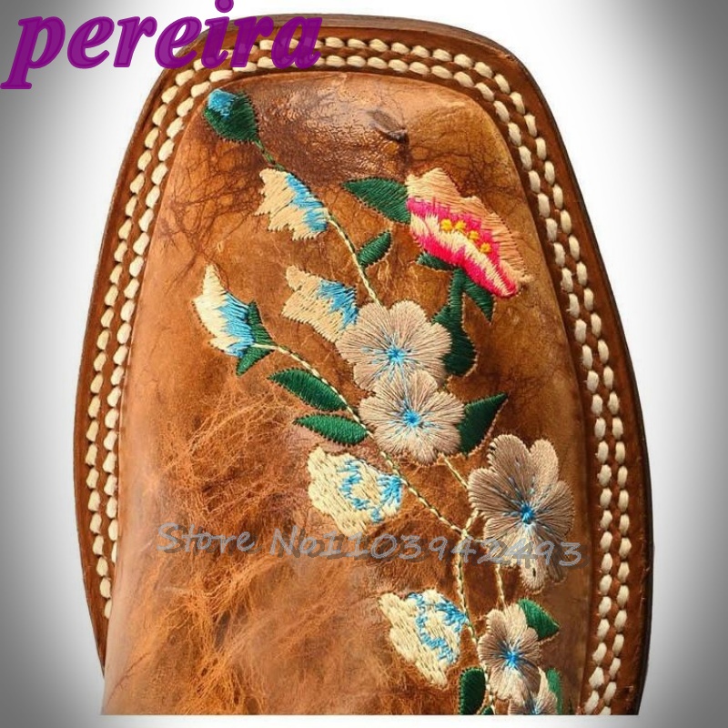 Сапоги с цветочной вышивкой Ro – обзор и цена Embroidery Roses
