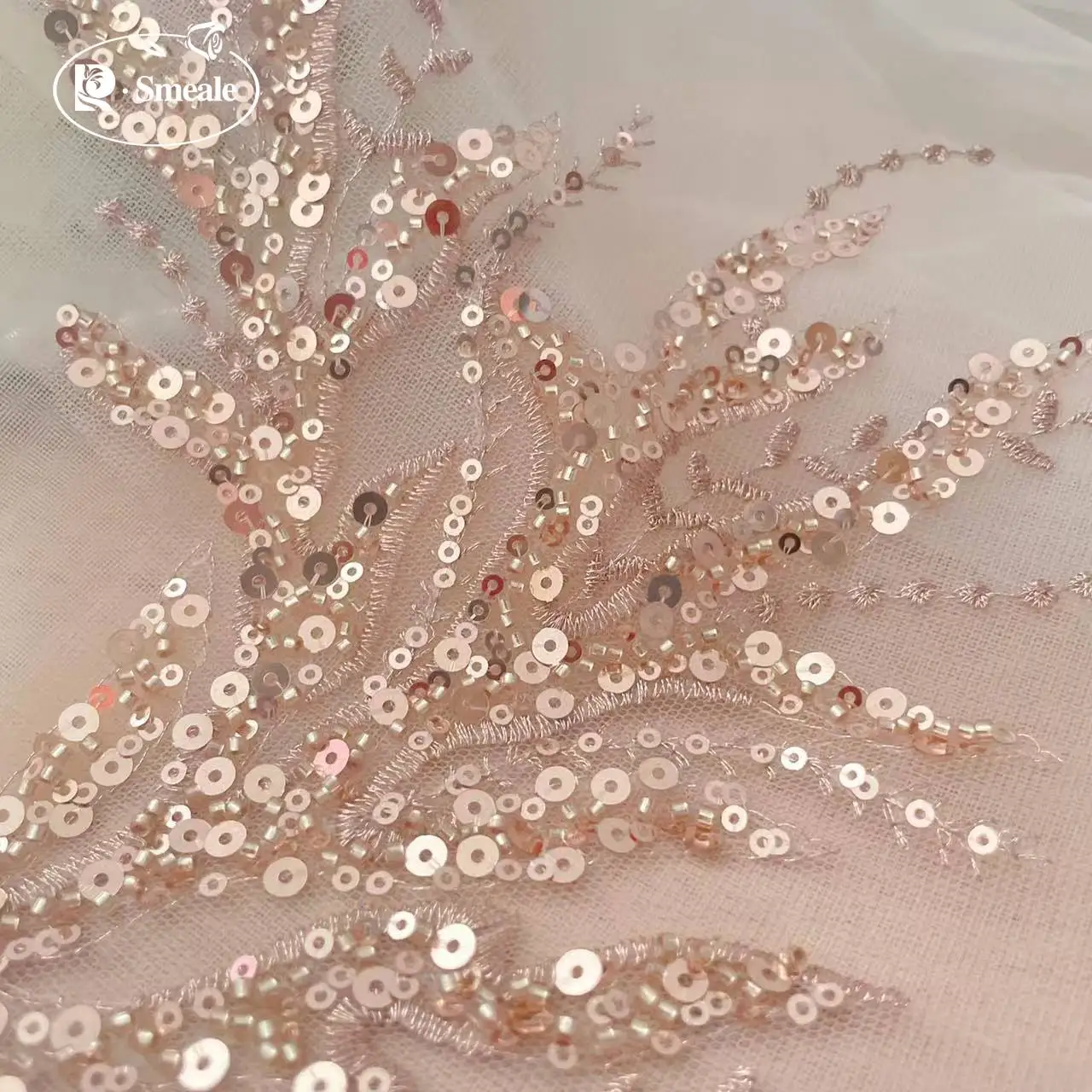 5 пар-2 пары. Розовое золото,  – обзор и цена Embroidery Roses