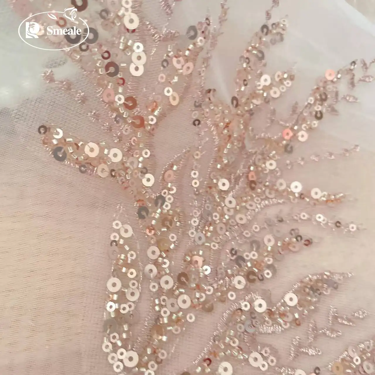 5 пар-2 пары. Розовое золото,  – обзор и цена Embroidery Roses