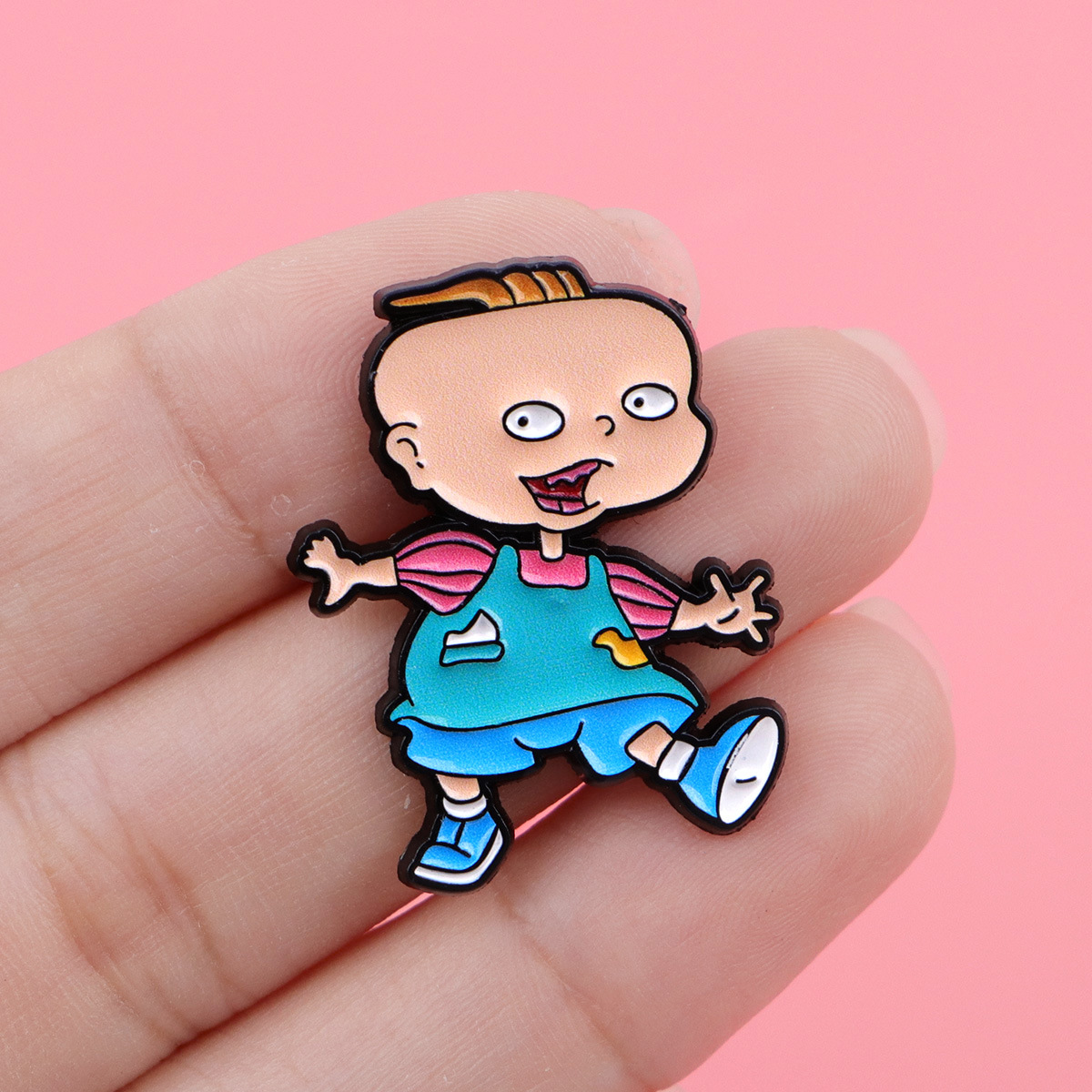 Брошь-значок Rugrats для одежд – обзор и цена Embroidery Tulle