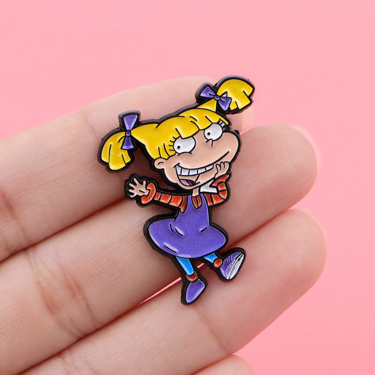 Брошь-значок Rugrats для одежд – обзор и цена Embroidery Tulle