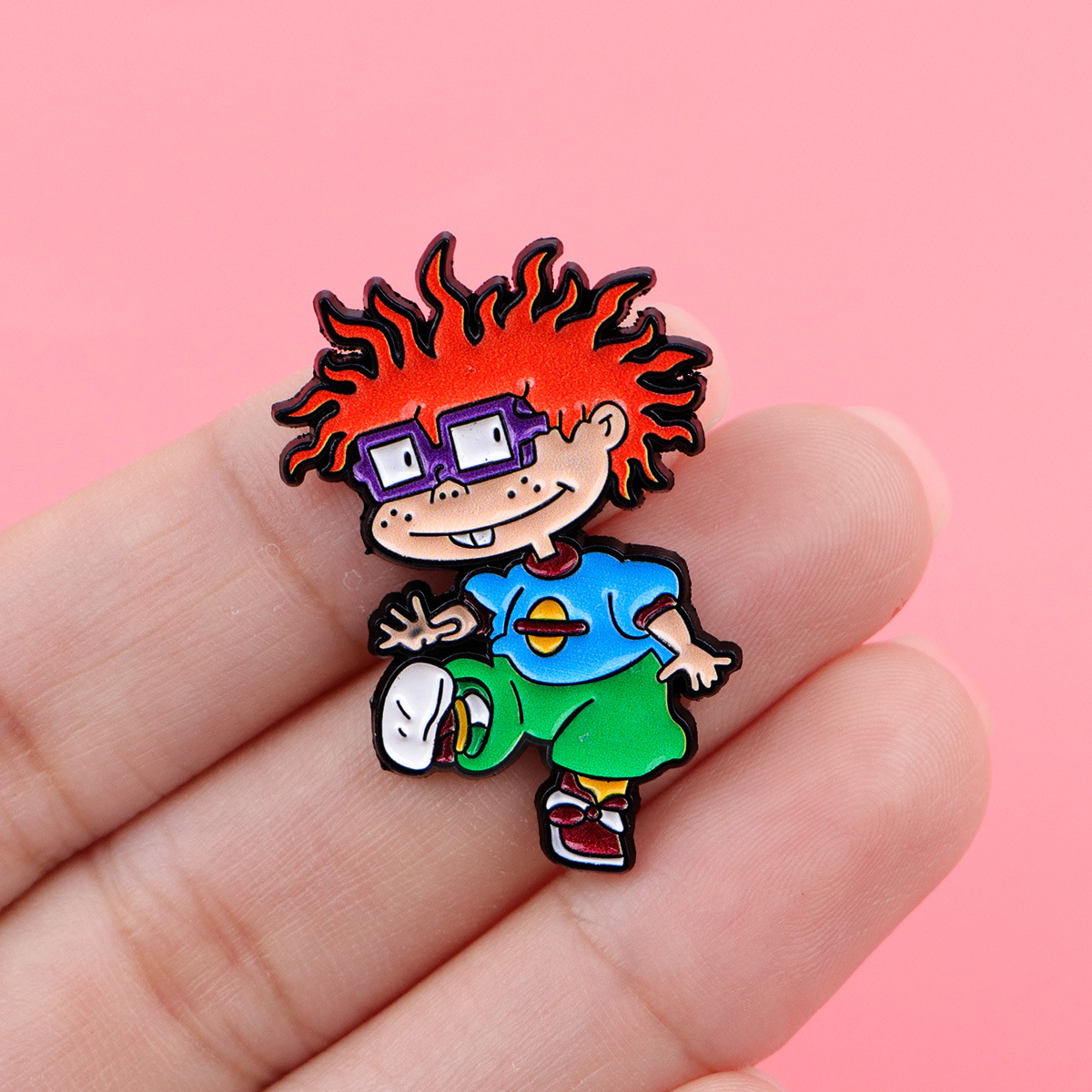 Брошь-значок Rugrats для одежд – обзор и цена Embroidery Tulle