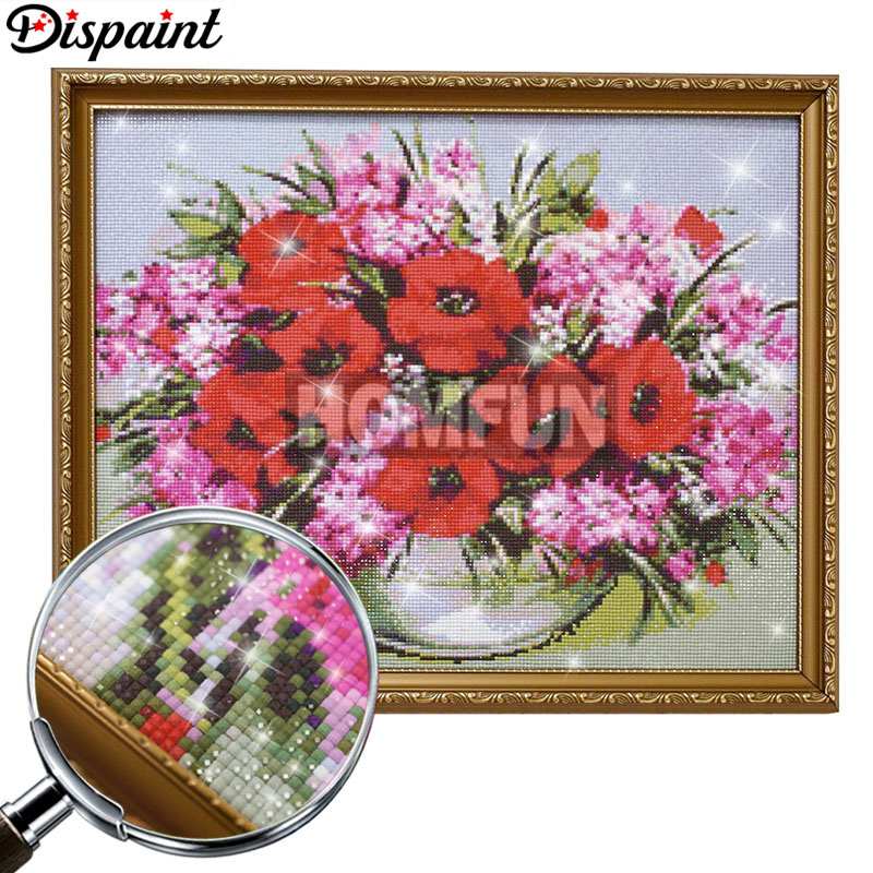 Dispaint AB алмазная живопись  – обзор и цена Embroidery Cross Stitch Patterns