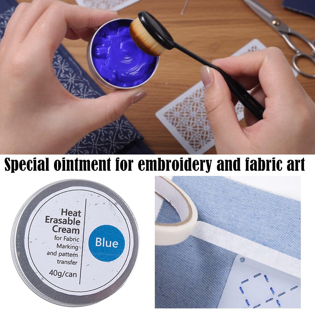 Термостираемая паста для вышив – обзор и цена Embroidery Cream