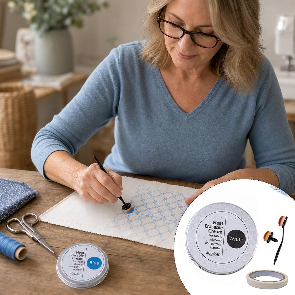 Термостираемая паста для вышив – обзор и цена Embroidery Cream