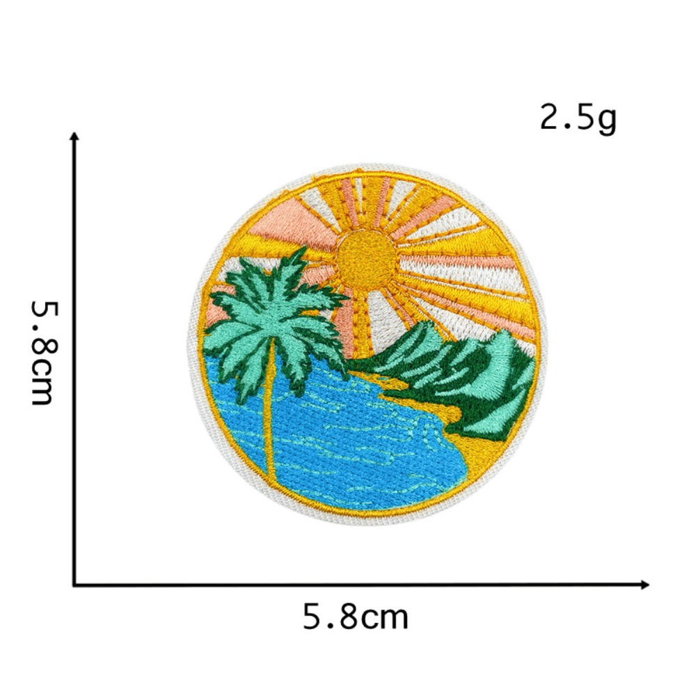Новые летние нашивки серии «Га – обзор и цена Embroidery On Shirt