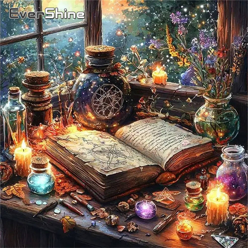 Evershine алмазная живопись со – обзор и цена Embroidery Journal Book