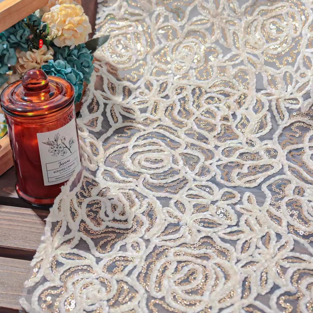 Европейский стиль, модная сетк – обзор и цена Embroidery Roses