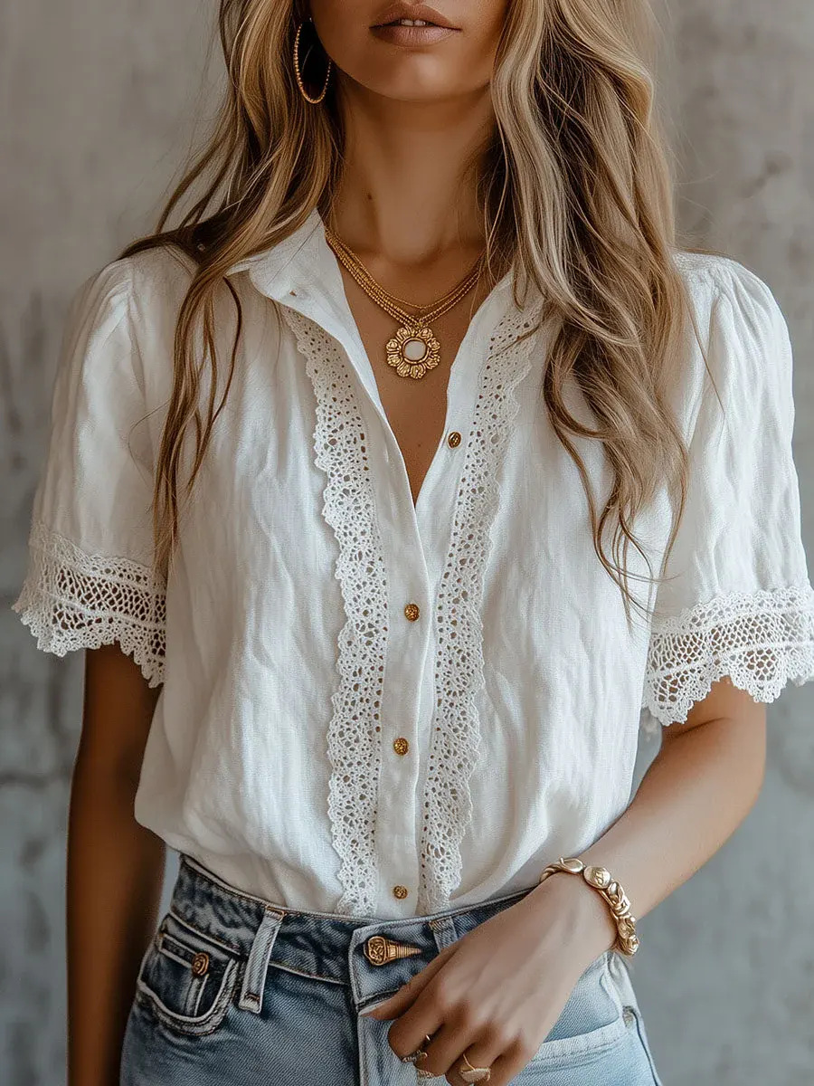 Элегантные женские рубашки, по – обзор и цена Embroidery On Shirt