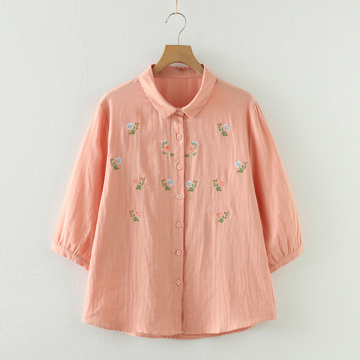 Новинка 2025, летняя рубашка и – обзор и цена Embroidery On Shirt