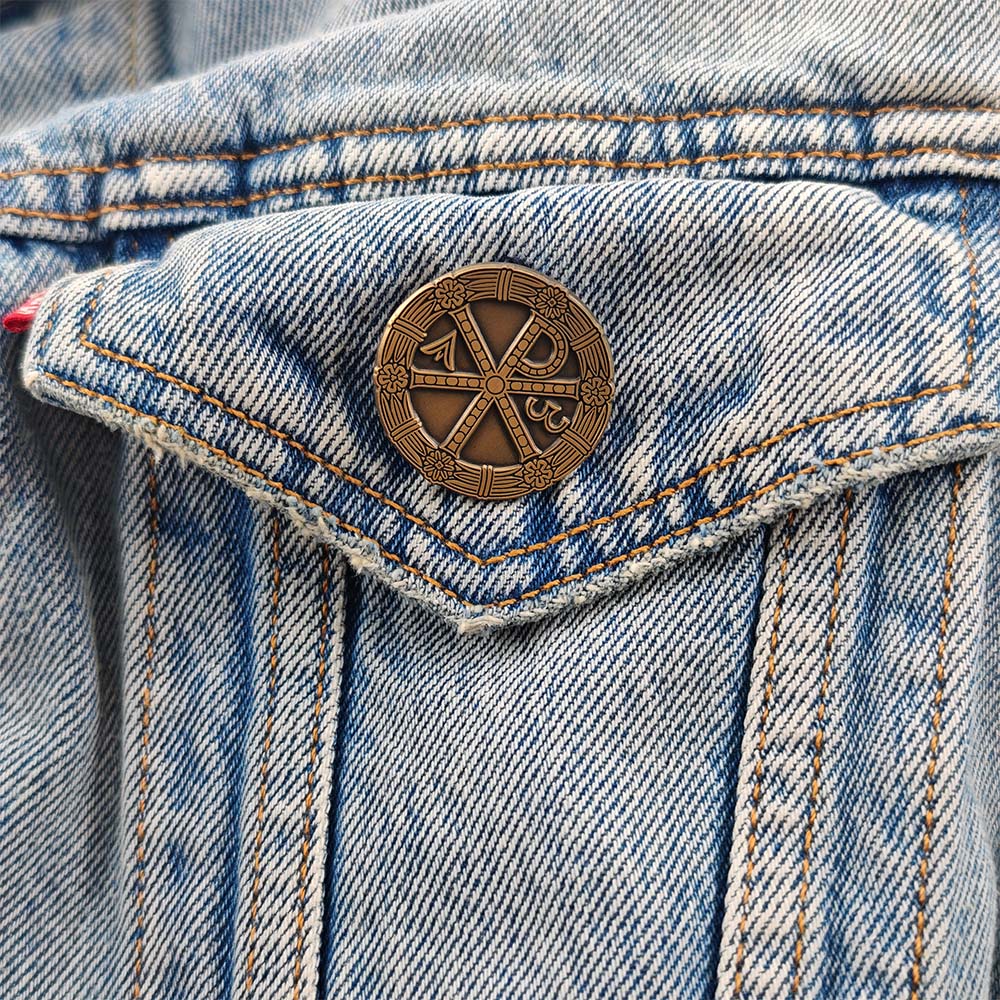 Золотая брошь Christian Chi Rh – обзор и цена Embroidery Alpha