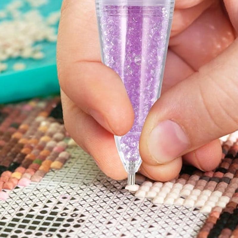 Форма вазы, сверло, 5D алмазна – обзор и цена Embroidery Art