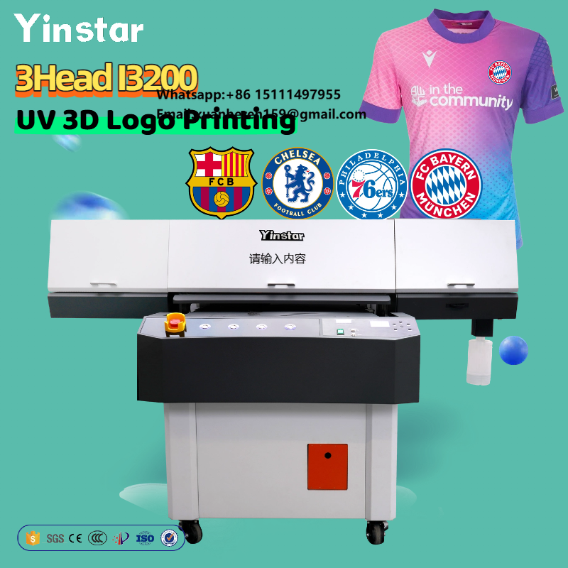 Принтер для печати на TPU-накл – обзор и цена Embroidery Logo