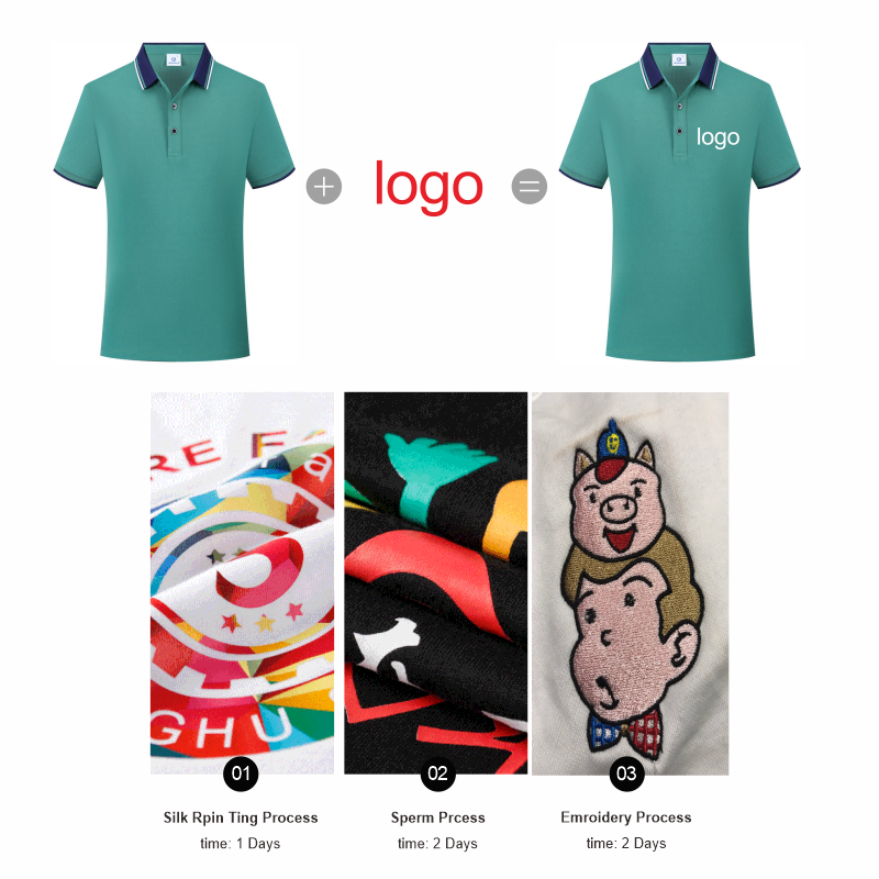 Модная рубашка поло высокого к – обзор и цена Embroidery Logo