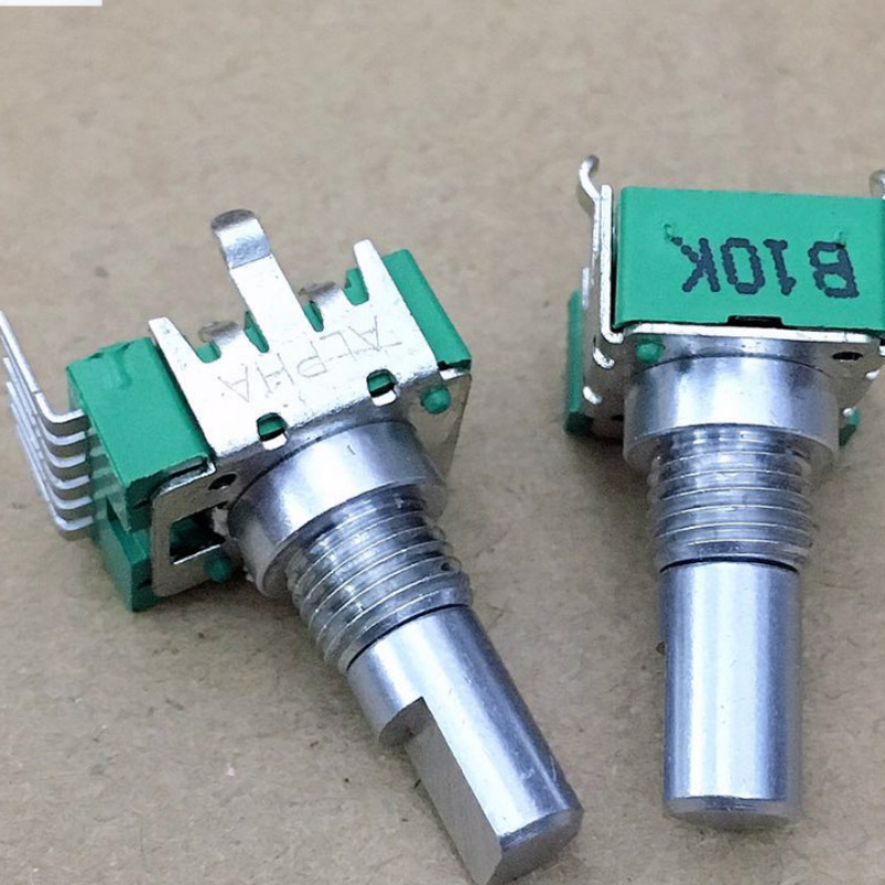 Потенциометр Alpha 6 Pin B10K  – обзор и цена Embroidery Alpha