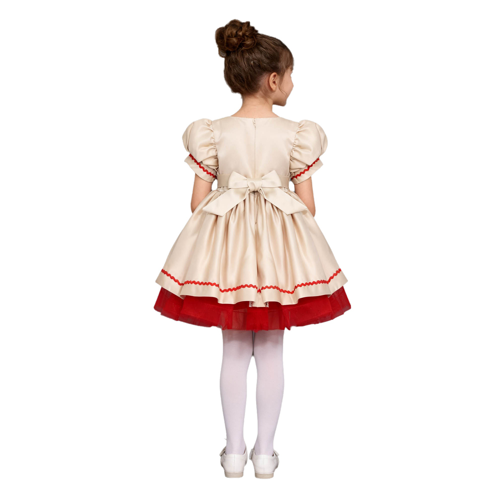 Детское рождественское платье  – обзор и цена Embroidery Dress