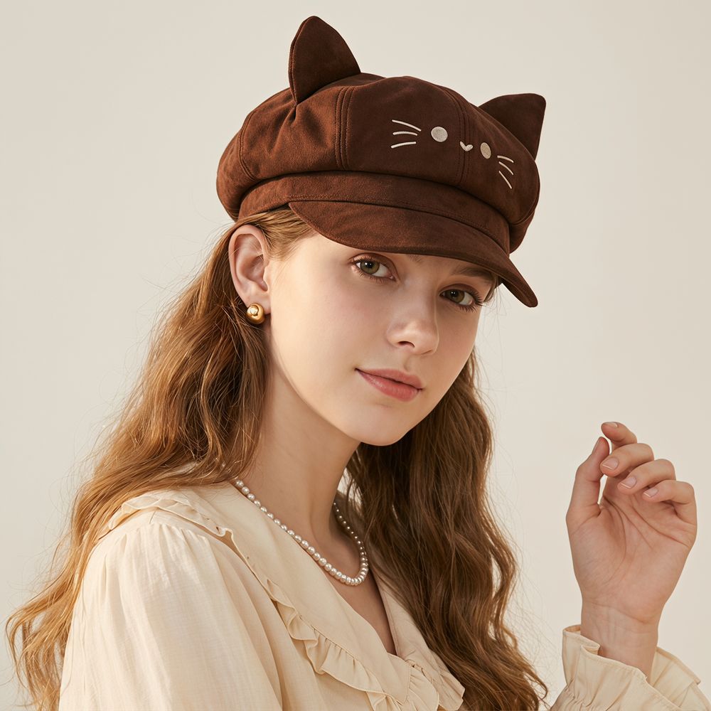 Модный вышитый берет с кошачьи – обзор и цена Embroidery Artist