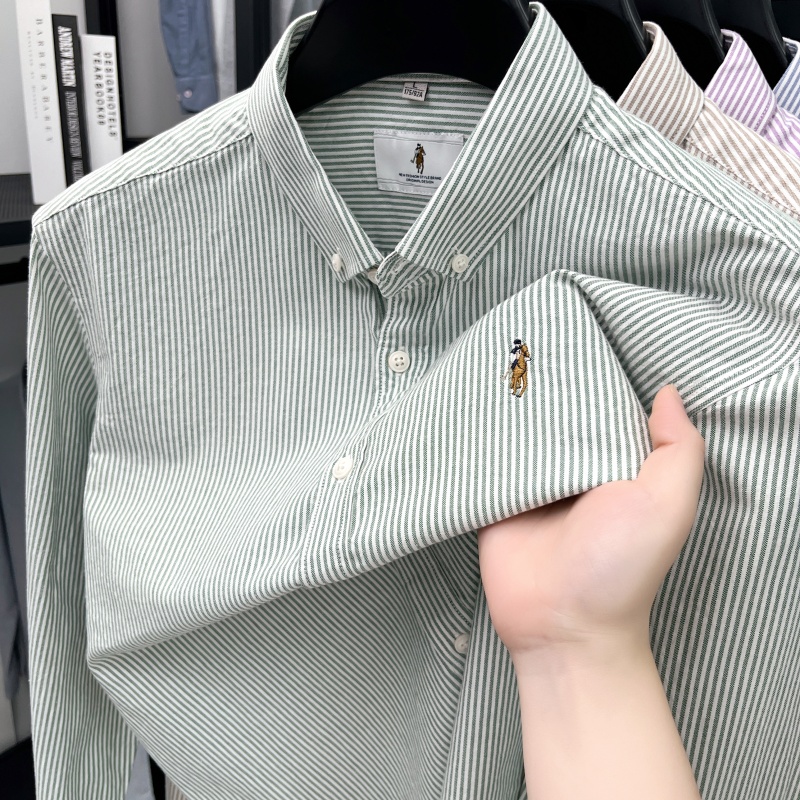Мужская рубашка класса люкс с  – обзор и цена Embroidery On Shirt