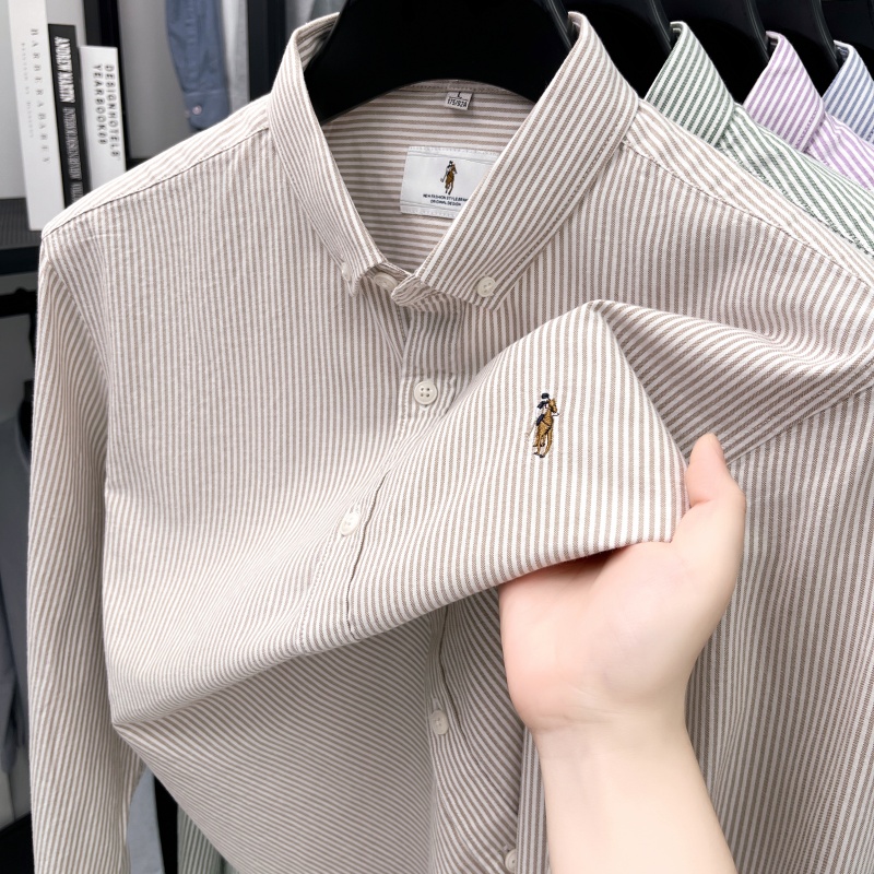 Мужская рубашка класса люкс с  – обзор и цена Embroidery On Shirt