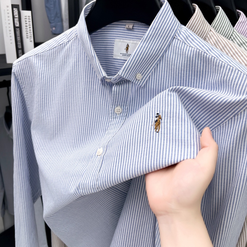Мужская рубашка класса люкс с  – обзор и цена Embroidery On Shirt