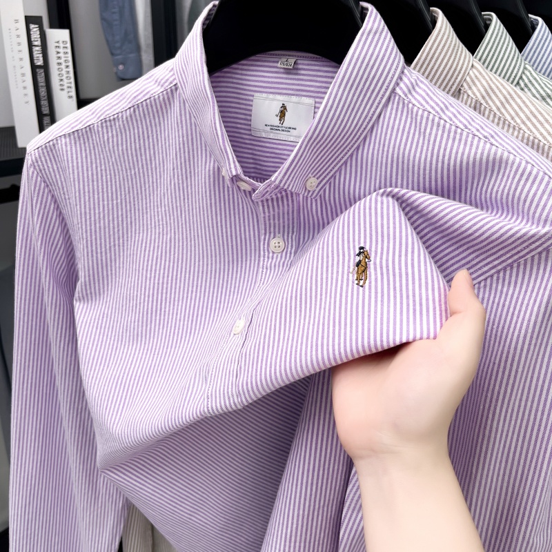 Мужская рубашка класса люкс с  – обзор и цена Embroidery On Shirt
