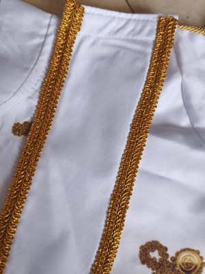 Королевский униформенный костю – обзор и цена Embroidery Uniform
