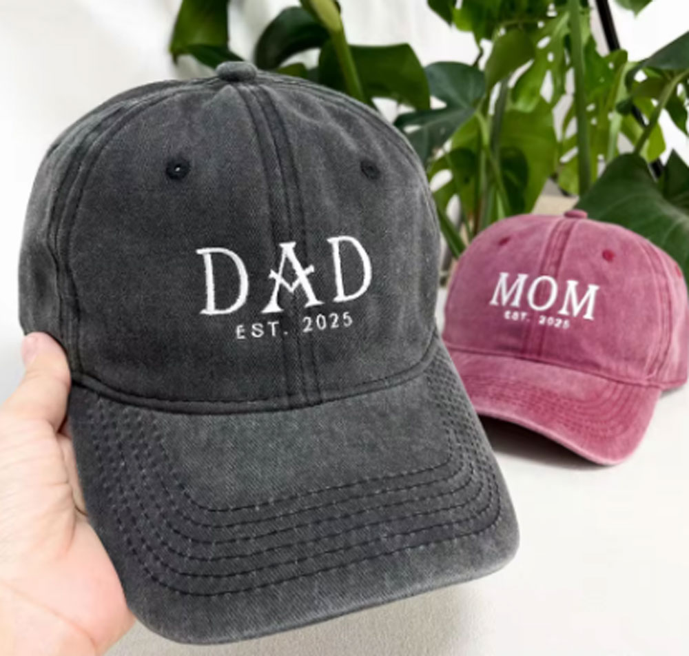Персонализированные бейсболки  – обзор и цена Embroidery Logo