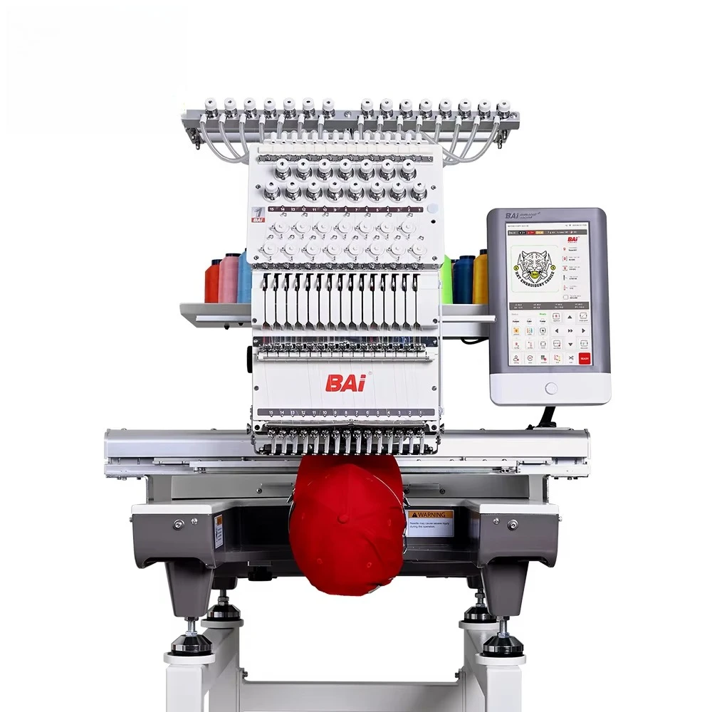Высокоскоростная одноголовочна – обзор и цена Embroidery Machines